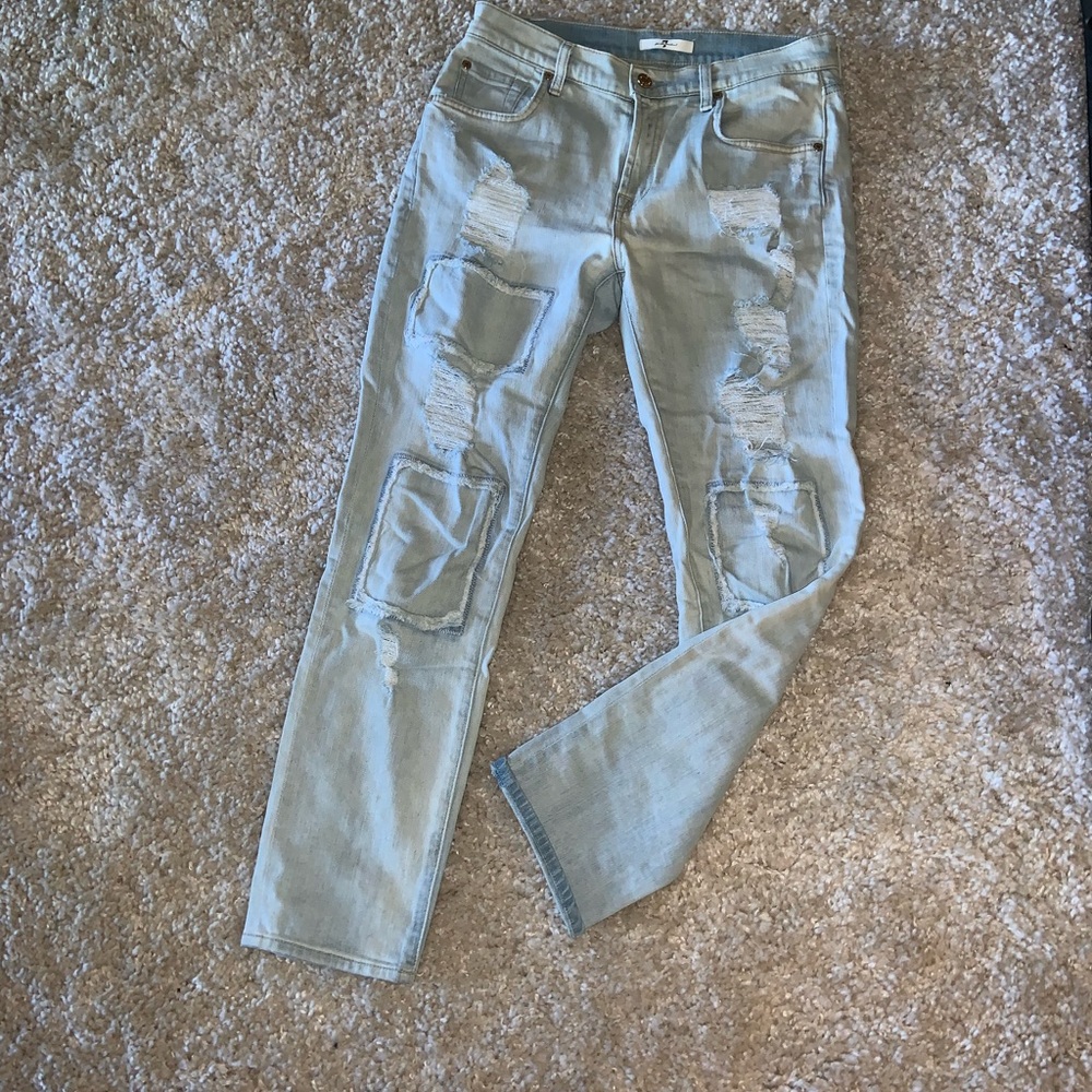 7 for all mankind jeans